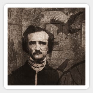 Edgar Allan Poe Magnet